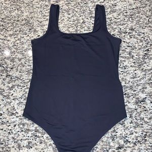 Abercrombie & Fitch Seamless Tank Bodysuit